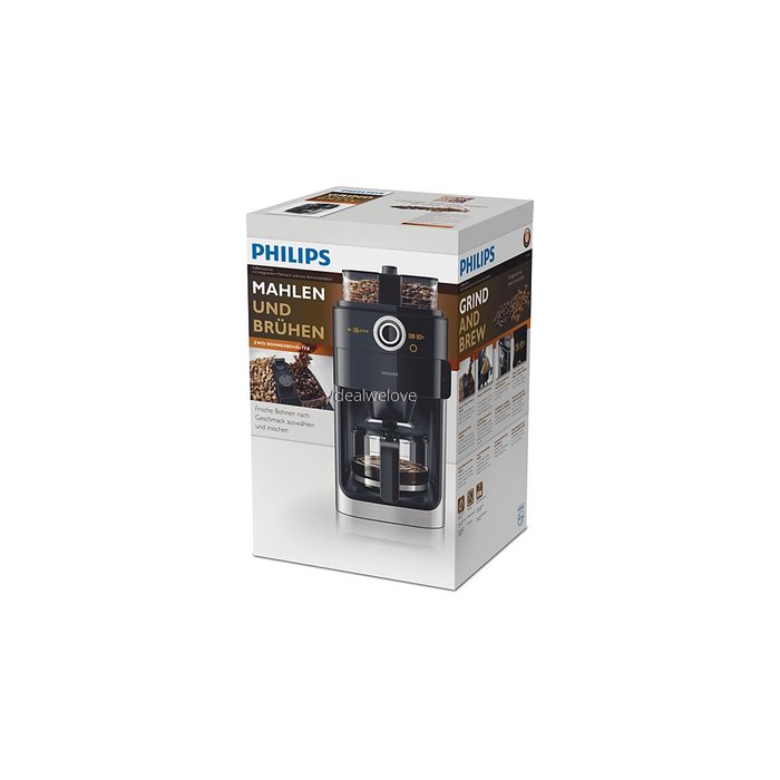 Philips Grind & Brew Coffee Maker