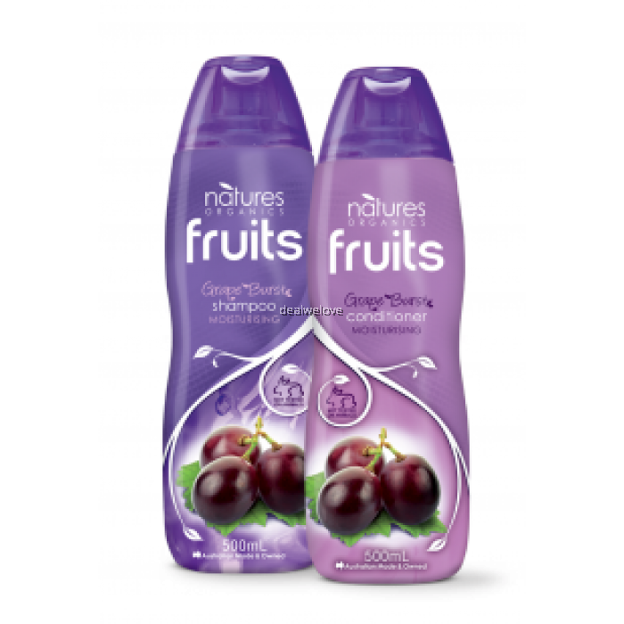 Natures Organics Fruits Shampoo Price Natures Organics Fruits Shampoo Price