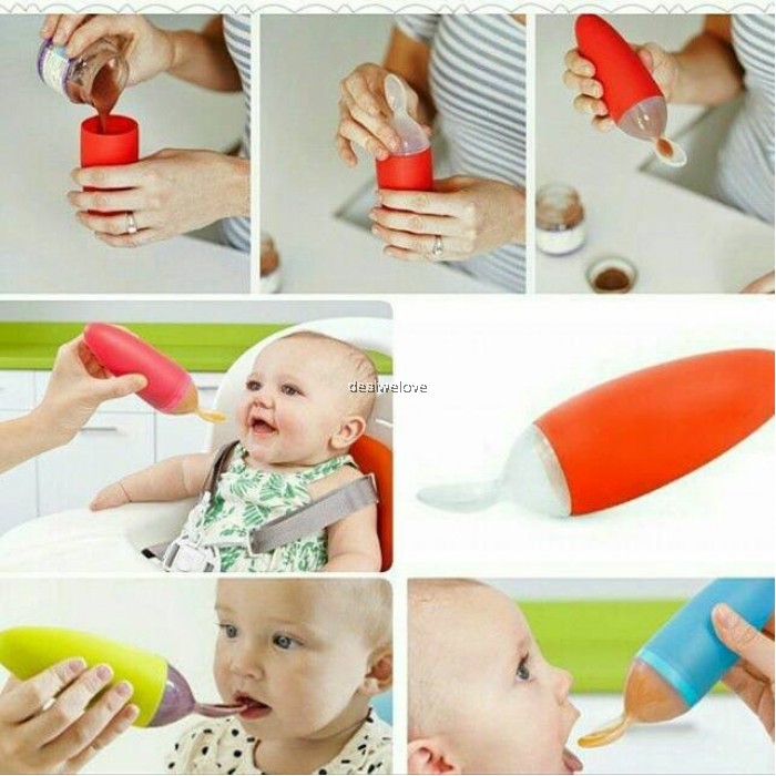 Boon Squirt Baby Food Dispensing Spoon Singapore Boon Squirt Baby Food Dispensing Spoon Singapore
