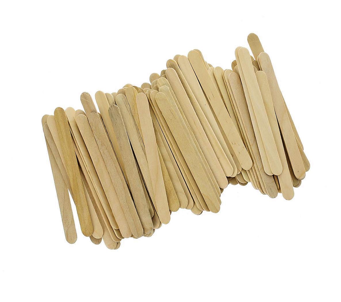 Craft Ice Cream Wooden Sticks (100 pcs)